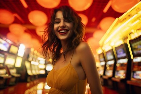 ph356 Casino lobby showing slots and live dealer game categories on mobile